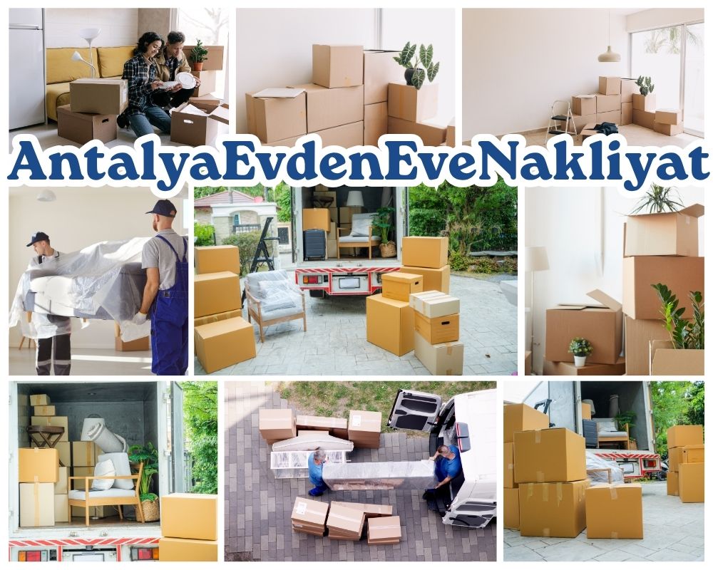 Antalya Kalecik Evden Eve Asansörlü Taşımacılık